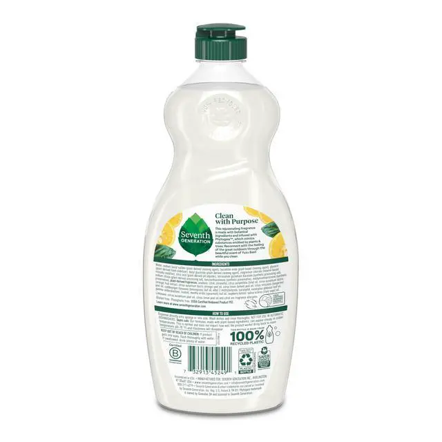 Alt view image 2 of 7 - Hand Dish Liquid Yuzu Basil Rejuvenating 19 fl oz