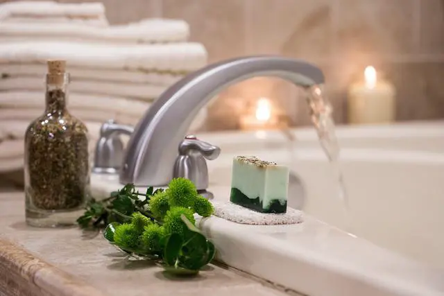 Alt view image 3 of 4 - Soap Saver - Dish & Holder - BPA Free Shower & Bath Soap Holder - Drains Water, Circulates Air, Extends Soap Life - Easy to Clean, Fits All Dish Sets - Sage Turtle