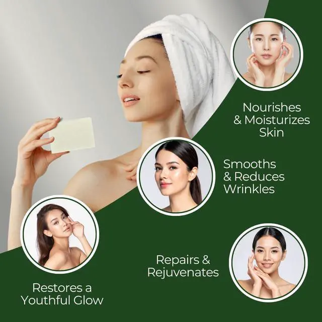 Alt view image 2 of 7 - Tea Tree Soap Tea Tree Oil Wash Bar for Face & Body Remedy Soap Bar