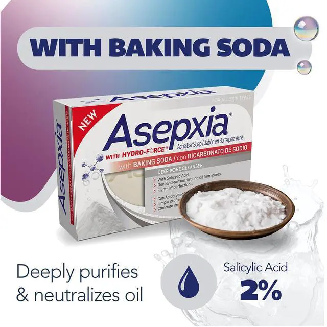 Alt view image 4 of 7 - Acne Treatment Bar Soap with Baking Soda, 4 Oz, 1-Pack