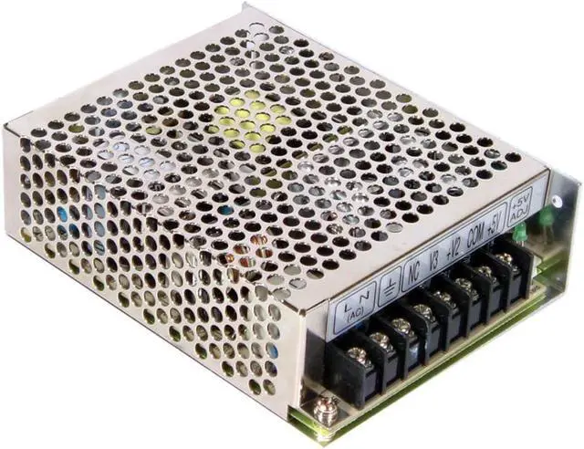 Main image of Mean Well RT-65A/RT-65B/RT-65C/RT-65D 65W Triple Output Switching Power Supply 100% (RT-65A)