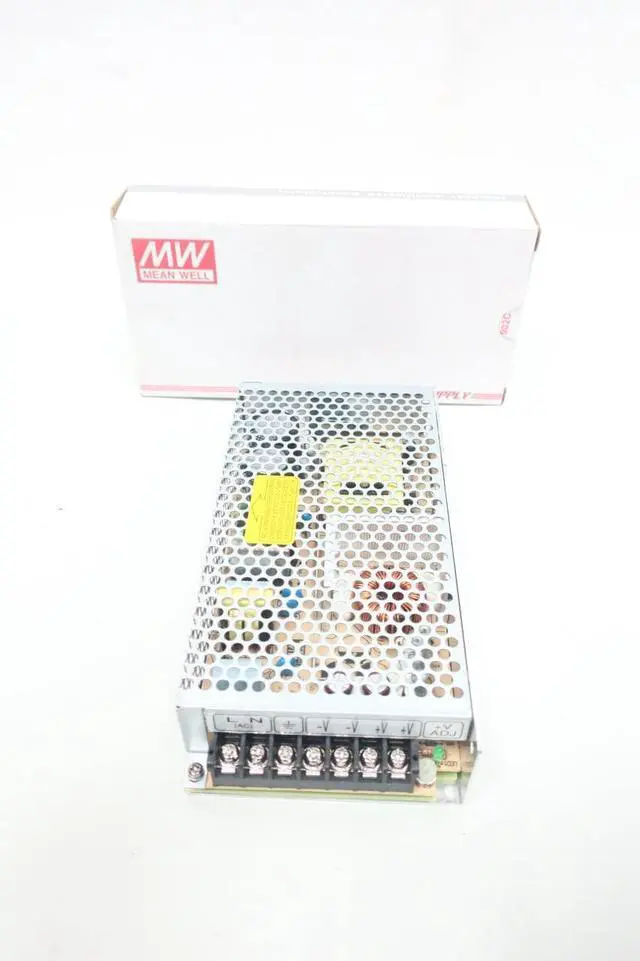Main image of MEAN WELL RS-150-24 AC to DC Power Supply 100-120/200-240V-AC 6.5A AMP 24V-DC