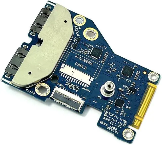 Alt view image 3 of 4 - GinTai USB Ports IO Circuit Board/USB Board for DELL M15 R6 GDP50 LS-K791P | USB Ports IO Circuit Board/USB Board Without IR