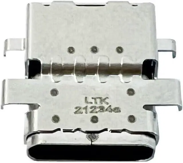 Alt view image 2 of 2 - GINTAI Type-C Power Jack Charging Port Connector Replacement for MSI Raider GE66 12UH 12UGS 12UHS MS-1544