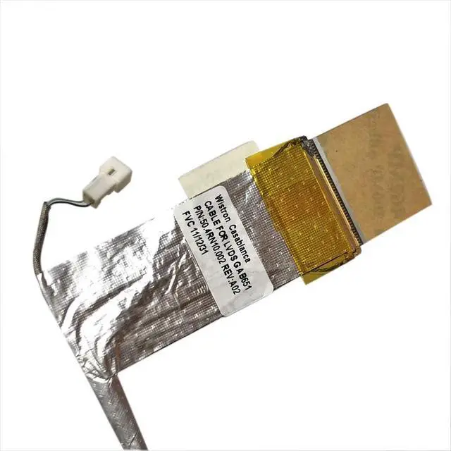 Alt view image 6 of 7 - GinTai LCD LED Screen Video Cable Replacement for HP Pavilion DV7-6070CA LP473UA DV7-6143CL LW181UA DV7-6153NR LW471UA DV7-6154NR LW472UA, 5pcs