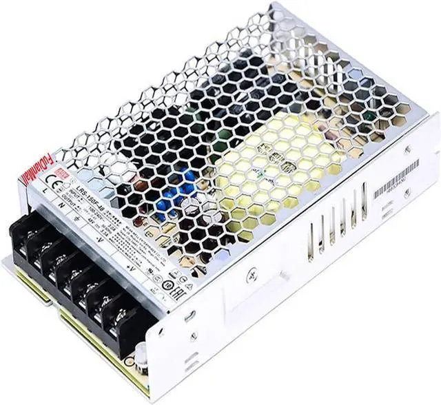 Main image of Mean Well LRS-150F-48 150W Single Output Switching Power Supply 48V 3.3A Enclosed Type Variable DC Power Supply