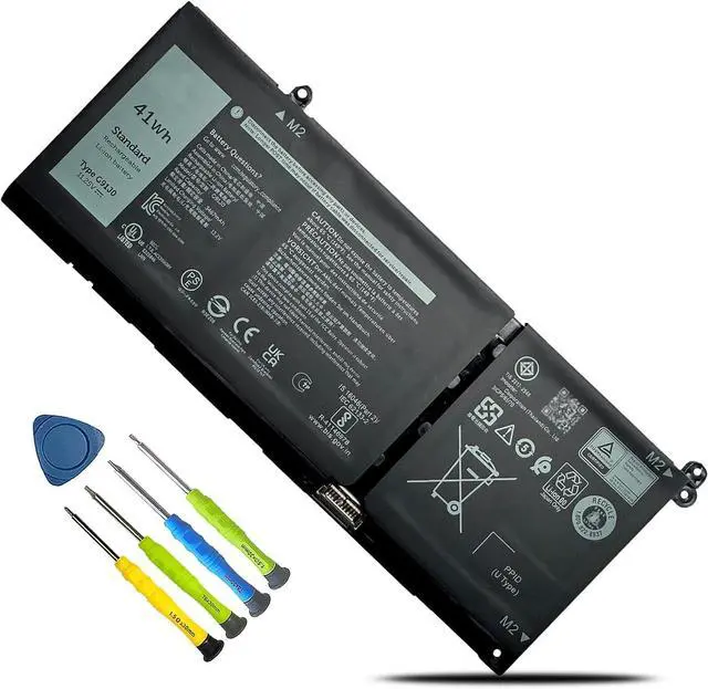 Main image of 41Wh G91J0 Battery for Dell Latitude 3520 3420 3320 3330 Inspiron 3510 3511 3515 5310 5410 5418 5510 5515 5518 14 Plus 7420 7415 2-in-1 Vostro 3510 3515 5620 5625 Series V6W33 TN70C 0WV3K8