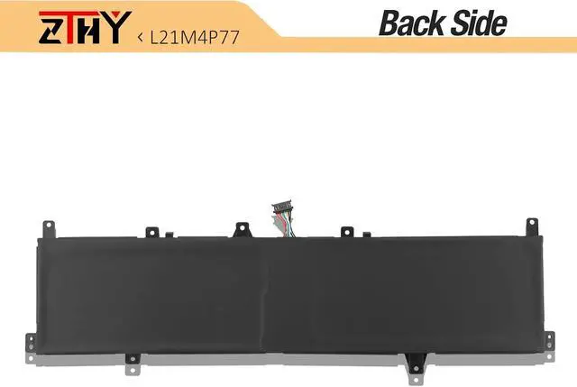 Alt view image 6 of 7 - L21M4P77 L21D4P76 L21C4P74 Laptop Battery Replacement for Lenovo ThinkPad Z16 Gen 1/Z16 Gen 2 2022 Series Notebook SB10W51989 5B10W51888 SB10W51990 5B10W51889 SB10W51988 5B10W51887 15.52V 72Wh 4640mAh