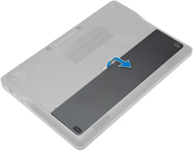 Alt view image 4 of 4 - DELL 3RNFD 7.4V 54Wh or 7.6V 54Wh 4-Cell Li-ion Primary Higher life Battery For Dell Latitude E7450 and Latitude E7440 Series Notebook P/N:3RNFD KKNHH 34GKR V8XN3 G95J5 034GKR 0909H5 0G95J5 5K1GW