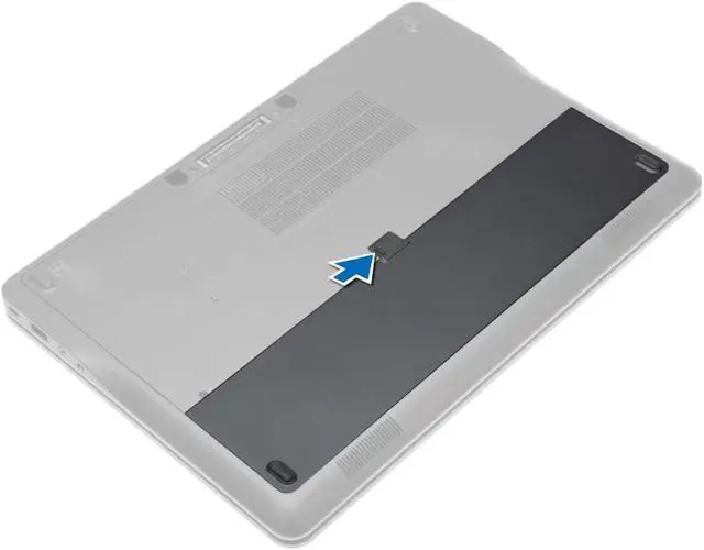 Alt view image 3 of 4 - DELL 3RNFD 7.4V 54Wh or 7.6V 54Wh 4-Cell Li-ion Primary Higher life Battery For Dell Latitude E7450 and Latitude E7440 Series Notebook P/N:3RNFD KKNHH 34GKR V8XN3 G95J5 034GKR 0909H5 0G95J5 5K1GW