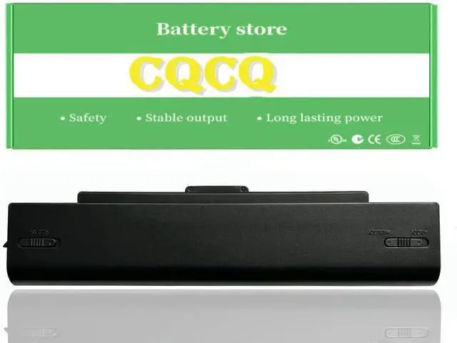 Alt view image 2 of 6 - CQCBD VGP-BPS2C Laptop Battery for Sony VAIO VGN-AR130 AR150G C120G/W FJ150 FJ170/B VGN-Y C190G VGN-FE690 VGP-BPS2A VGP-BPS2B VGP-BPS2 VGP-BPS2A VGP-BPS2S BPS2 (11.1V 4400mAh/49Wh)