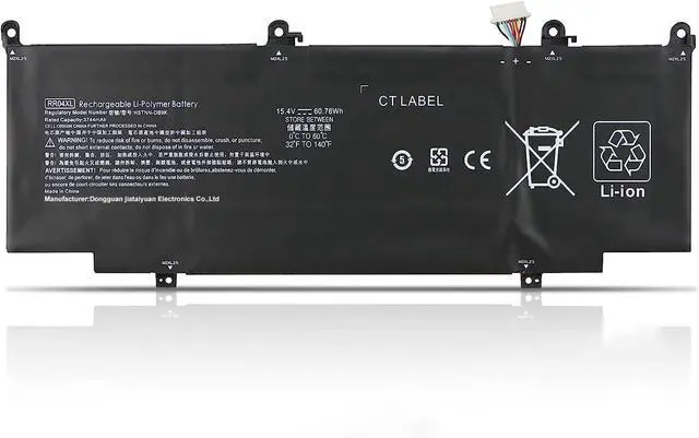Main image of RR04XL L60373-005 Laptop Battery Compatible with HP Spectre X360 Convertible 13-AW 13T-AW 13-AW0XXX 13-AW0023DX 13-AW0001LM 13-AW0012NF 13-AW2013NA 13-AW0032NN RR04060XL Series(15.4V 60.76Wh)