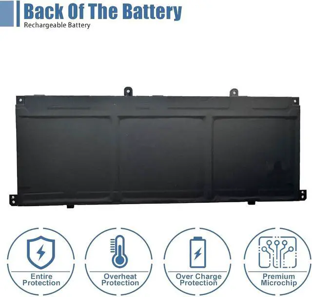 Alt view image 4 of 6 - GD03XL Laptop Battery Replacement for HP Envy x360 14 2-in-1 14-fa0000 OmniBook X 14 EliteBook Ultra G1q Series N66215-005 N66000-1E1 N66000-2C1 N66000-AC1 N66000-1E1 11.58V 4854mAh 59.16Wh