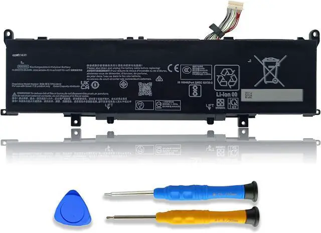 Main image of RX03XL Laptop Battery Replacement for HP ProBook 440 445 460 465 G11 HP EliteBook 640 645 630 660 G11 Series N78704-005 N70705-005 N70706-005 TPN-DB1Z