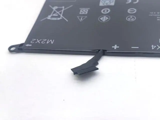 Alt view image 6 of 7 - GHU DXGH8 G8VCF Laptop Battery 52Wh Replacement for Dell XPS 13 9370 9380 7390, Inspiron 13 5390 5391 7390 7391 2-in-1, Latitude 3301 Vostro 5390
