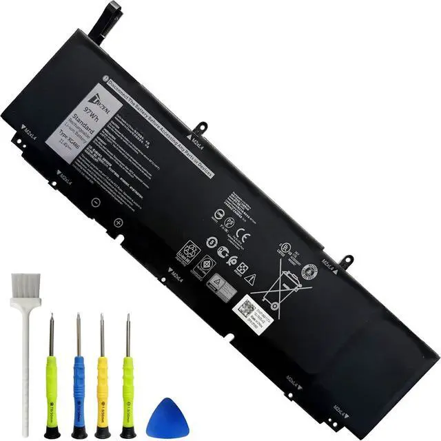 Main image of XG4K6 Laptop Battery Replacement for Dell XPS 17 9700 9710 9720 9730 Precision 17 5750 5760 5770 P92F P92F001 P92F002 P92F003 01RR3 001RR3 F8CPG 0F8CPG OF8CPG 5XJ6R KVPMY 0YY3V KRDHV