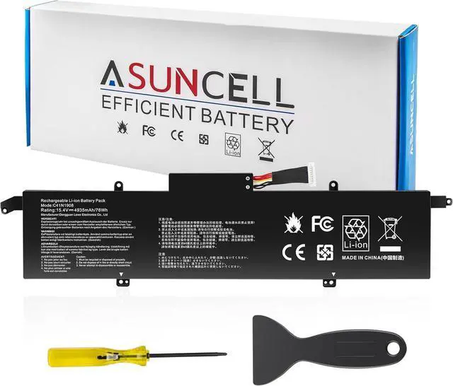 Main image of ASUNCELL C41N1908 Battery Replacement for Asus ROG Zephyrus G14 GA401II GA401IV GA401IH GA401IU GA401IV GA401IV-BR9N6 GA401Q GA401QH GA401QM