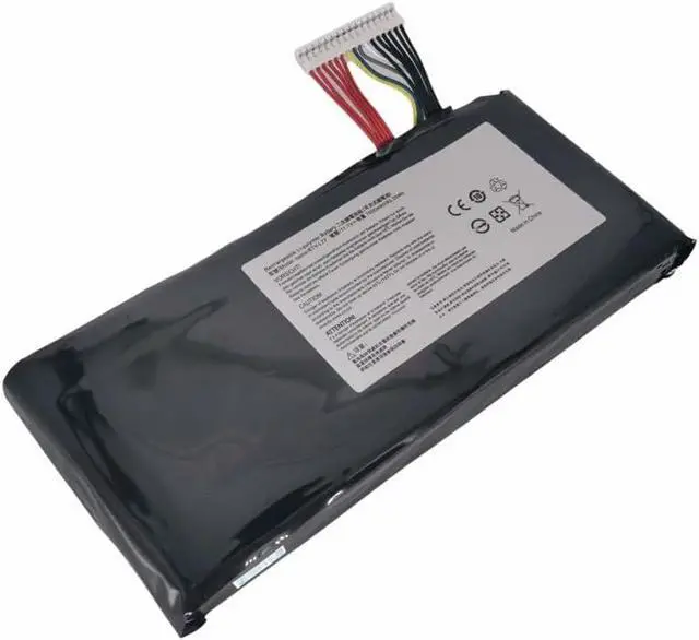 Alt view image 4 of 6 - New BTY-L77 Replacement Laptop Battery Compatible with MSI GT72 2QD GT72S 6QF GT80 2QE Series WT72 MS-1781 MS-1783 2PE-022CN 2QD-1019XCN 2QD-292XCN - 11.1V 83.25Wh
