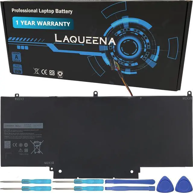Main image of DGGGT Laptop Battery Compatible with Dell XPS 11 XPS11D-1308T XPS11D-1508T XPS11R-1508T Series GF5CV 7.4V 40Wh 4-Cell