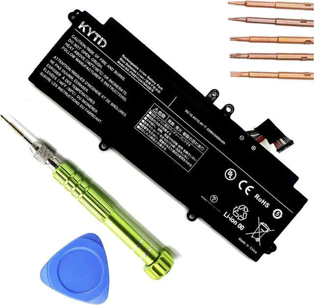 Main image of PS0011UA1BRS Laptop Battery compatiable with for Toshiba Dynabook Portege X30L-J PCR10A-009003 PCR10L-13L011 PCR10T-04N00X PCR12U Series Compatible Part Number PS0011UA1BRS 53Wh-15.4V