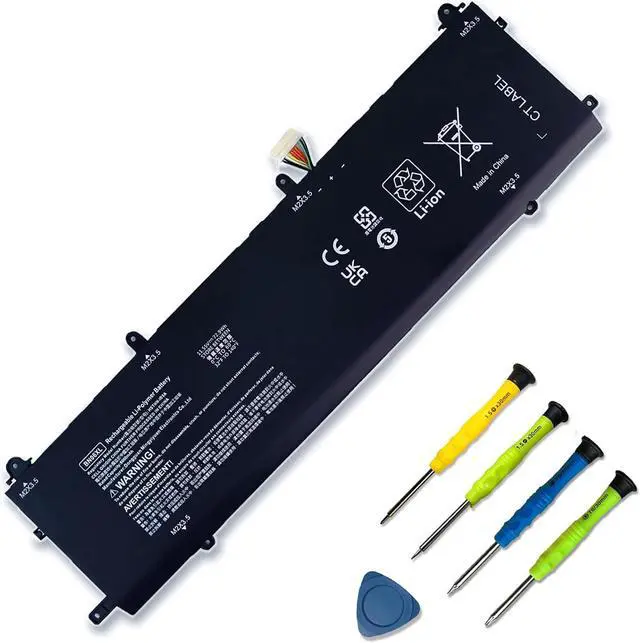 Main image of BN06XL Laptop Battery Replacement for HP Spectre X360 15-EB0005UR 15-EB0025TX 15-EB0035TX 15-EB0053TX 15-EB0083NR Series Notebook BN06072XL L68235-1C1 HSTNN-IB9A 68299-0055 11.55V 72.9Wh