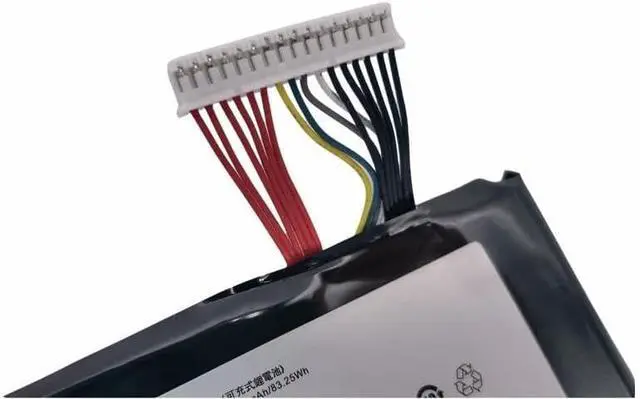 Alt view image 3 of 6 - New BTY-L77 Replacement Laptop Battery Compatible with MSI GT72 2QD GT72S 6QF GT80 2QE Series WT72 MS-1781 MS-1783 2PE-022CN 2QD-1019XCN 2QD-292XCN - 11.1V 83.25Wh