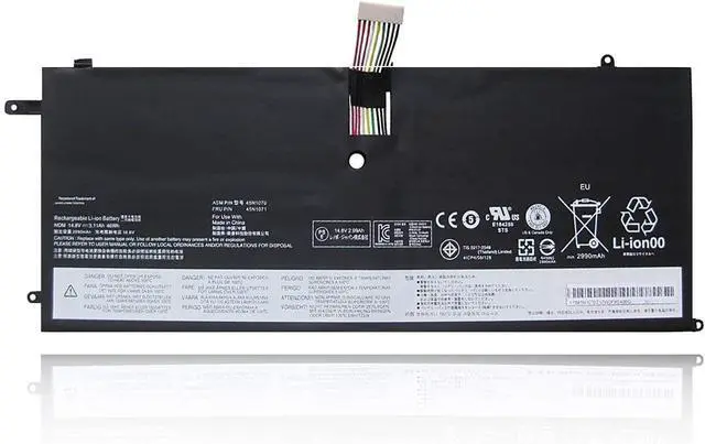 Main image of New 45N1070 14.8V 46Wh Replacement Laptop Battery Compatible with Lenovo ThinkPad X1 Carbon 3444 3448 3460 X1C ASM 45N1071