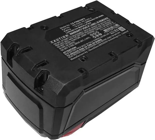 Alt view image 2 of 4 - Tingen 6000mAh Battery Replacement for Fromm P327 P329 P326 P328 P318 N5-4349 N5-4349-A (18.0V)