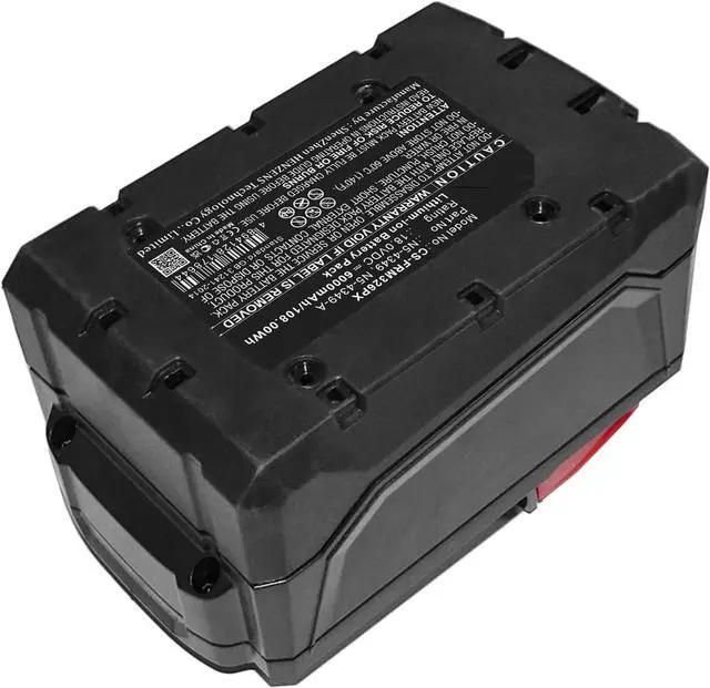 Alt view image 3 of 4 - Tingen 6000mAh Battery Replacement for Fromm P327 P329 P326 P328 P318 N5-4349 N5-4349-A (18.0V)
