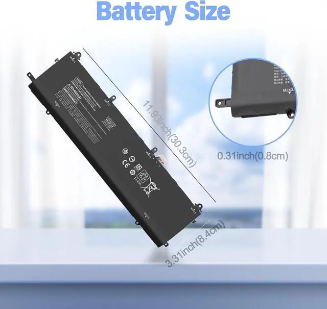 Alt view image 6 of 6 - BN06XL Battery L68299-005 for HP Spectre X360 15 15-EB000 15T-EB000:15-eb0043dx 15-eb0053dx 15-eb1043dx eb0097nr eb0065nr eb0xxx eb0000 Convertible Laptop BNO6XL BN06072XL L68235-1C1 HSTNN-IB9A