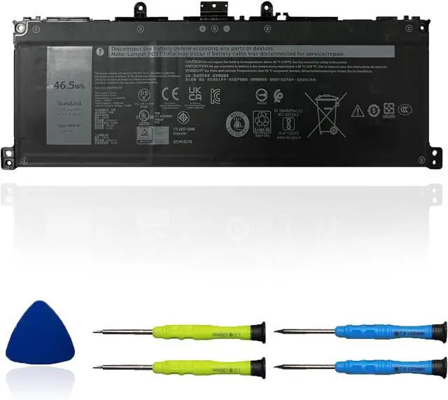 Main image of N8K40 Battery Compatible with Dell Latitude 7350 Detachable Series 0YV18F 3ICP4/81/72.