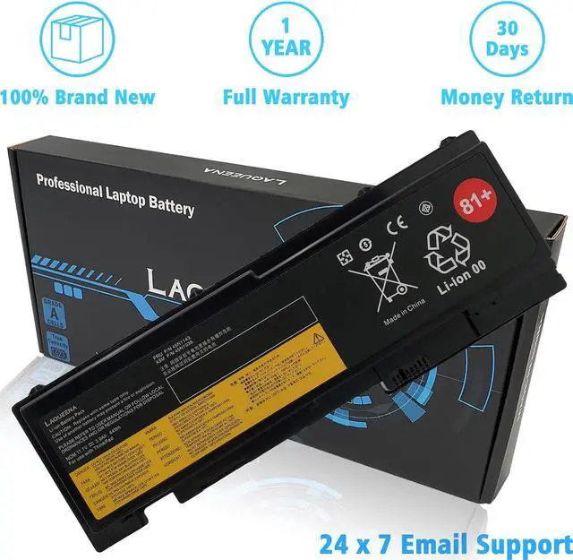 Alt view image 5 of 6 - 45N1143 Laptop Battery Compatible with Lenovo ThinkPad T420i T420s T430S Series 0A36287 42T4844 42T4845 42T4846 42T4847 45N1036 45N1037 45N1038 45N1039 45N1064 45N1065 11.1V 44Wh 6-Cell