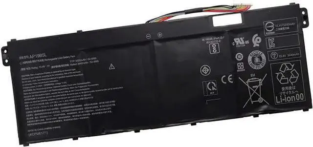 Main image of AP19B5L 15.4V Replacement Battery Compatible with Aspire 5 A515-43 A515-43G A515-52 A515-52G A517-52G KT.0040.5010 KT00405010