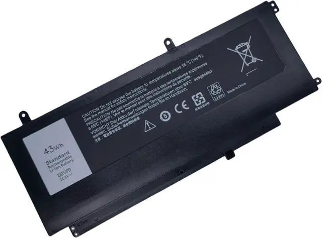 Main image of D2VF9 Relacement Battery Compatible with Dell Inspiron 15 7547 7548 Laptop 0PXR51 PXR51 11.1V 43Wh