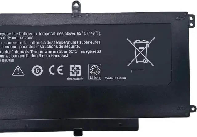 Alt view image 5 of 6 - D2VF9 Relacement Battery Compatible with Dell Inspiron 15 7547 7548 Laptop 0PXR51 PXR51 11.1V 43Wh