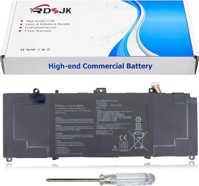 Main image of C41N1903 Laptop Battery for Asus ExpertBook B9 B9400 B9400CE B9400CEA B9400CB B9400CBA B9450 B9450F B9450FA B9450CEA B5 Flip B5302 B5302CBA B5302CE B5302CEA B5302F B5302FBA B5302FE B5302FEA 15.4V 66Wh