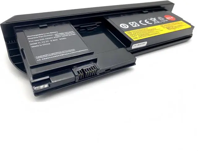 Alt view image 5 of 7 - 45N1079 Laptop Battery Replacement for Lenovo ThinkPad X230T X220T Series Tablet Notebook 0A36316 0A36317 45N1077 45N1074 45N1075 45N1078 45N1076 45N1177 42T4879 67+ 52+ 45N1079
