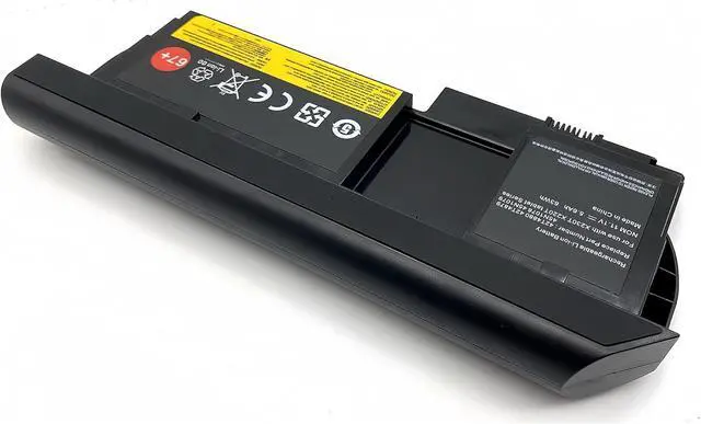 Alt view image 7 of 7 - 45N1079 Laptop Battery Replacement for Lenovo ThinkPad X230T X220T Series Tablet Notebook 0A36316 0A36317 45N1077 45N1074 45N1075 45N1078 45N1076 45N1177 42T4879 67+ 52+ 45N1079