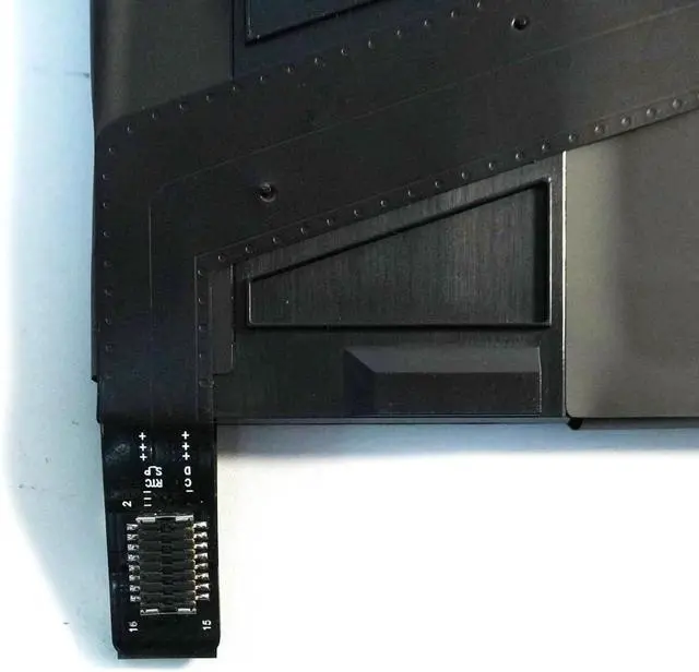 Alt view image 3 of 6 - XG4K6 P92F P92F001 P92F002 P92F003 01RR3 001RR3 F8CPG 0F8CPG 5XJ6R KVPMY 0YY3V KRDHV Laptop Battery Replacement for Dell XPS 17 9700 9710 9720 9730 / Precision 5750 5760 5770 Series(11.4V 97Wh)