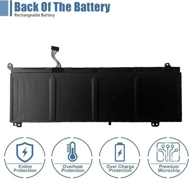 Alt view image 4 of 6 - L19C4PDB Laptop Battery Replacement for Lenovo ThinkBook 14 G2 ITL are G3 ACL ITL G4 IAP ABA G5 IRL ABP 14s Yoga ITL Yoga G2 IAP G3 IRU Series SB10Z21205 5B10Z21209 L19M4PDB 15.44V 60Wh 3912mAh