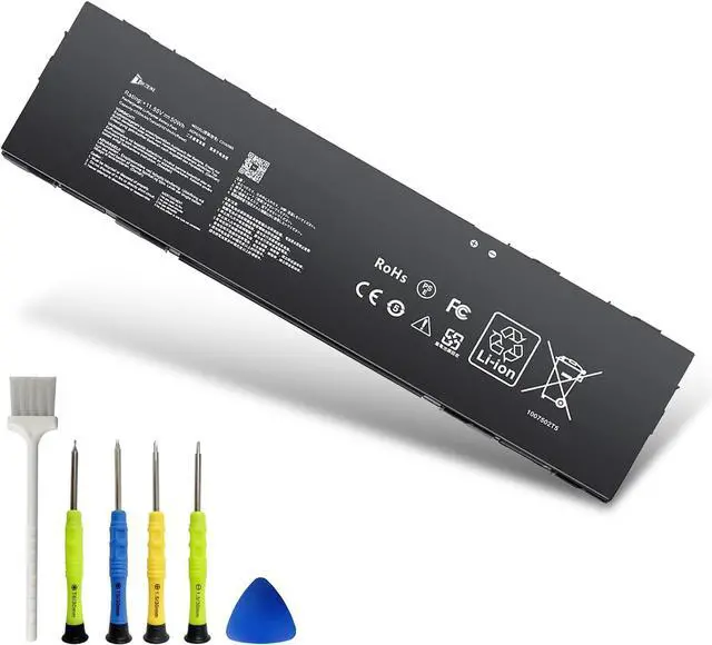 Main image of 11.55V 50Wh/4335 C31N2005 Battery Compatible with ASUS Chromebook CX3 CX3400FMA ExpertBook B3 Flip B3402 B3402FBA B3402FEA Chromebook CX9 CX9400CEA Series 0B200-03810000