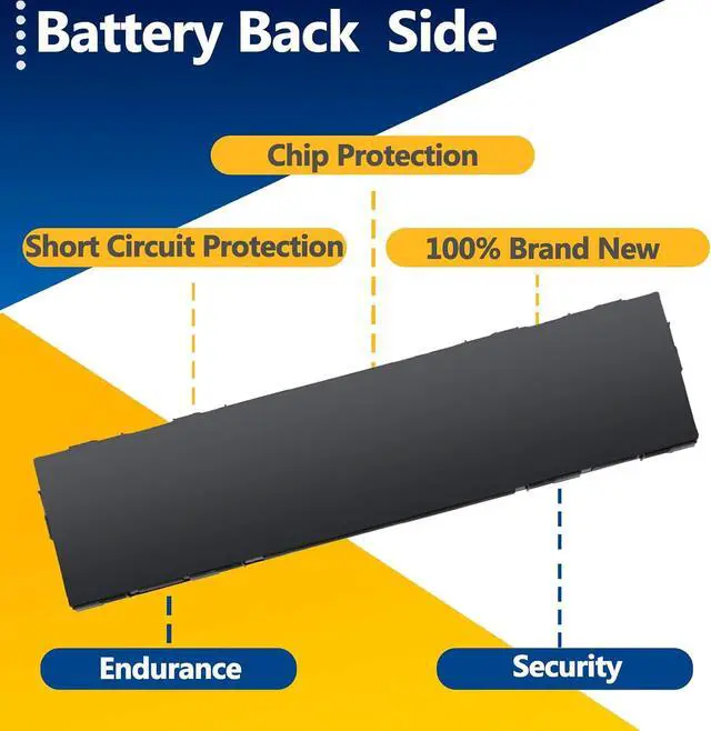 Alt view image 6 of 7 - 11.55V 50Wh/4335 C31N2005 Battery Compatible with ASUS Chromebook CX3 CX3400FMA ExpertBook B3 Flip B3402 B3402FBA B3402FEA Chromebook CX9 CX9400CEA Series 0B200-03810000