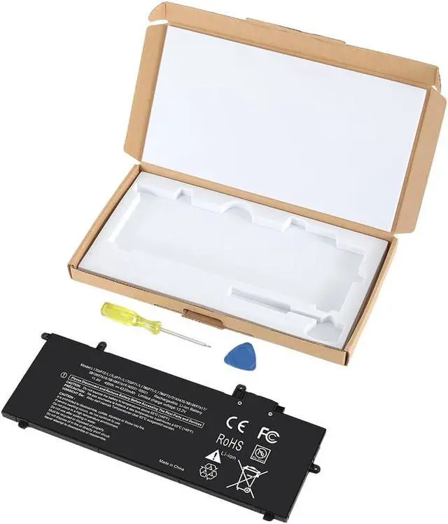 Alt view image 3 of 4 - L17L6P71 L17C6P72 Replacement Battery for Lenovo ThinkPad X280 A285 Series L17M6P71 L17M6P72 01AV470 01AV471 01AV472 01AV484 01AV485 SB10K97617 SB10K97619 SB10K97629 Laptop