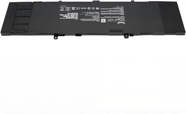 Alt view image 2 of 6 - Tanch Genuine Battery B31N1535 3ICP7/60/80 0B200-02020000 0B200-02020100 LP31LG141-1 for ASUS Zenbook UX310U UX310UA UX310UQ UX310UF UX410UQ UX410UA UX410UF RX310UA7100 7200 RX310UQ7200 Ohter U4000UQ