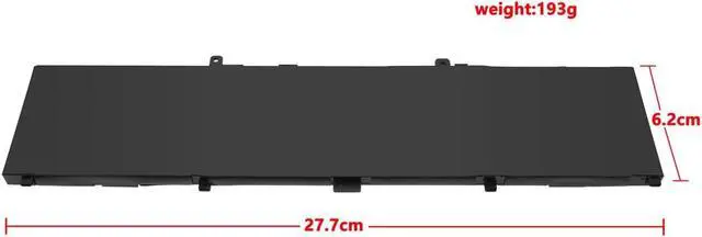 Alt view image 3 of 6 - Tanch Genuine Battery B31N1535 3ICP7/60/80 0B200-02020000 0B200-02020100 LP31LG141-1 for ASUS Zenbook UX310U UX310UA UX310UQ UX310UF UX410UQ UX410UA UX410UF RX310UA7100 7200 RX310UQ7200 Ohter U4000UQ