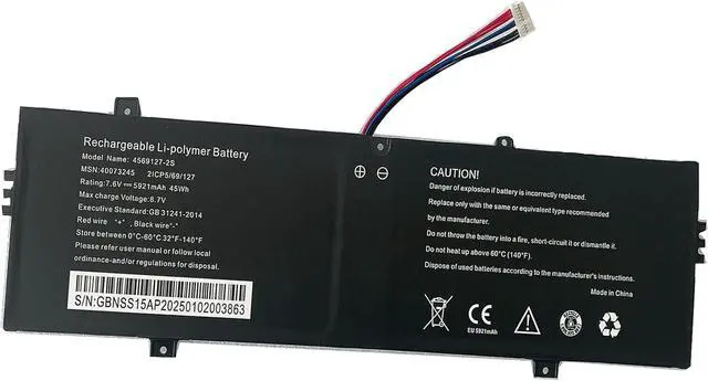 Main image of Aowe NV-3285128-2S 4569127-2S Replacement Battery for UMAX VisionBook 13Wa Ultra UMM23013U