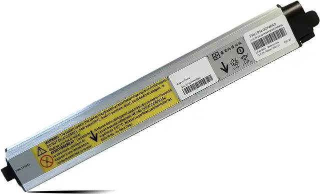 Main image of 10Wh 00Y4643 Replacement Battery Compatible with IBM V3500 V3700 V5000 90Y7689 00Y4594 44X3320 1.05Ah 9.6V Battery