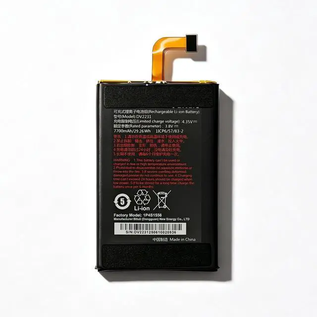 Main image of DV2231 Laptop Battery Replacement for Autel MaxiDAS DS900-TS MaxiPro MP900-TS 7700mAh 3.8V