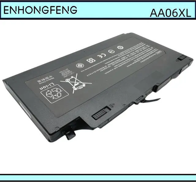 Alt view image 7 of 7 - AA06XL Laptop Battery Replacement for ZBook 17 G4 Mobile Workstation HSTNN-DB7L AA06096XL AAO6XL 852711-850 852527-241 852527-242 852527-221 852527-222 HSTNN-IB8Q L27868-1C1