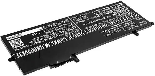 Alt view image 2 of 3 - 4050mAh Battery Replacement for LE ThinkPad X280(20KFA01WCD) ThinkPad X280(20KFA00ACD) ThinkPad X280(20KFA00BCD) 01AV471 5B10W13921 01AV431 SB10K97618 01AV470 5B10W13920 SB10T83165 (11.46V)